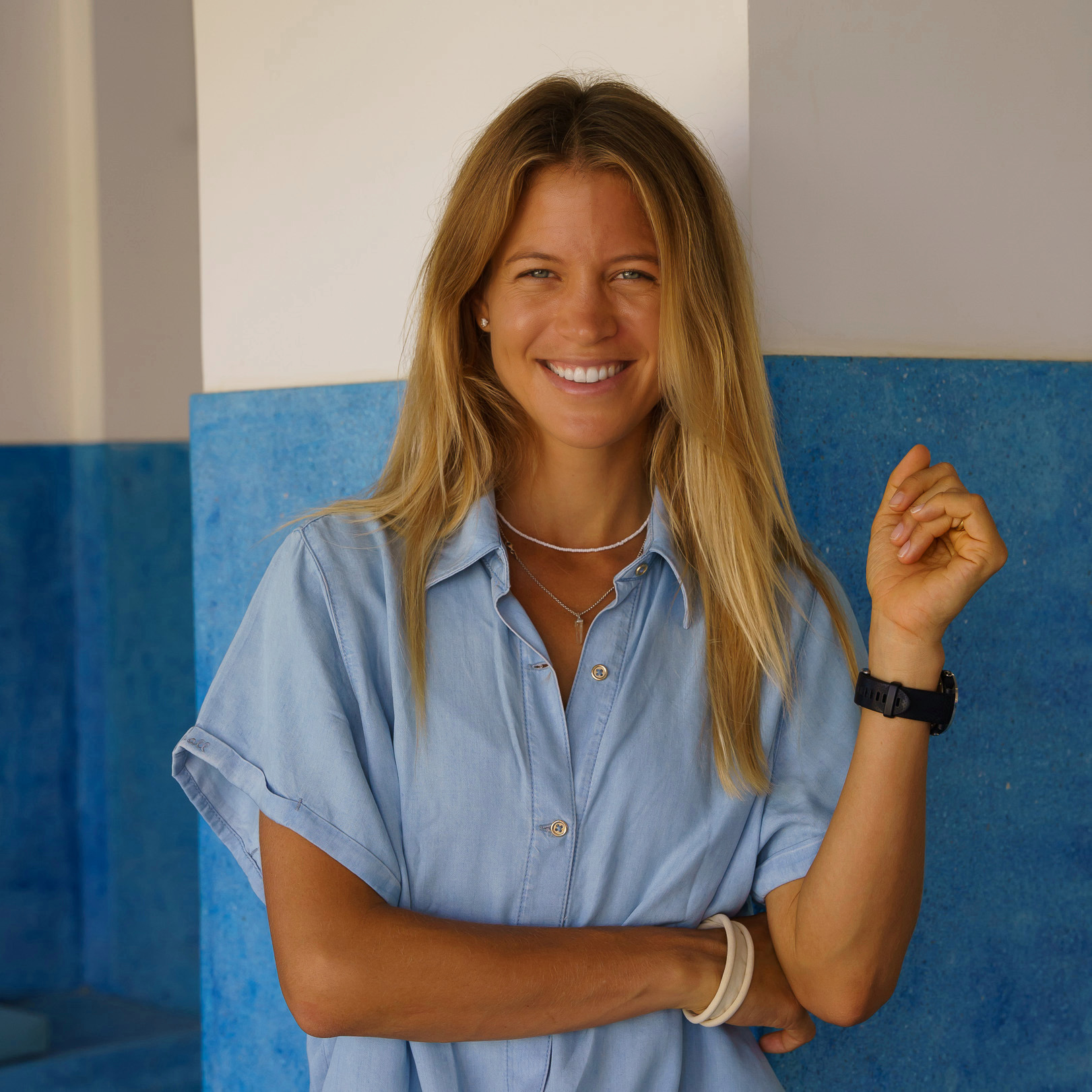 Sara-Kristina Hannig, founder of Sara’s Organic Food