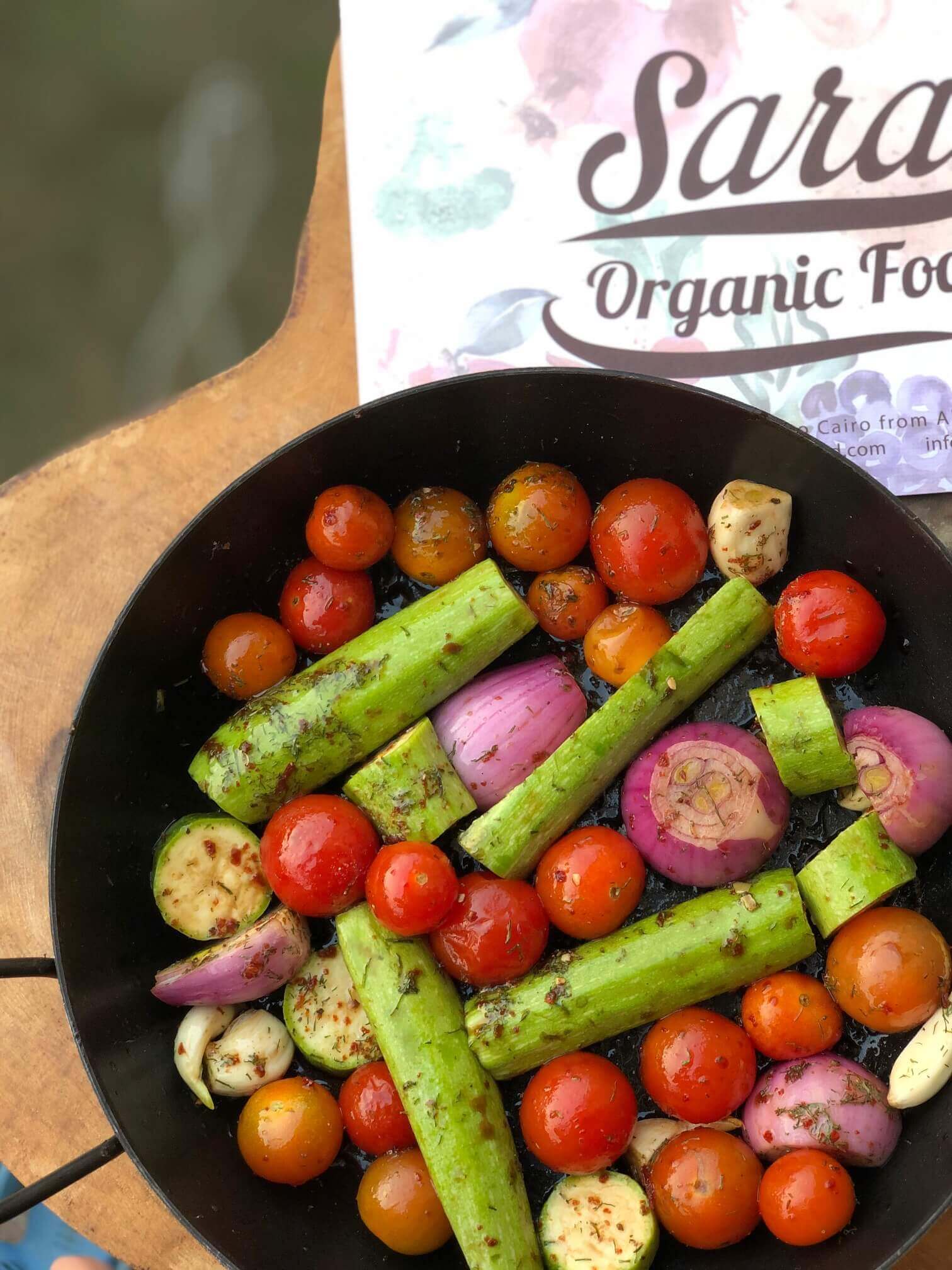 Balsamic Honey-Glazed Roasted Veggies
