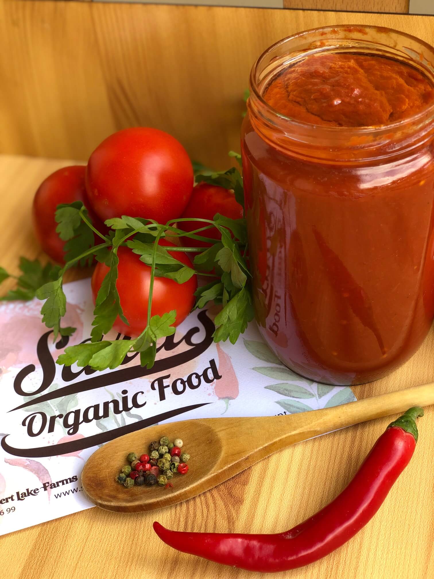 Multi-Purpose Tomato Sauce
