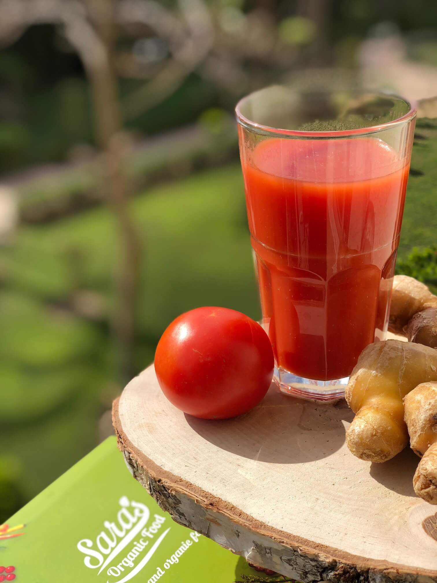 Tomato Health Juice