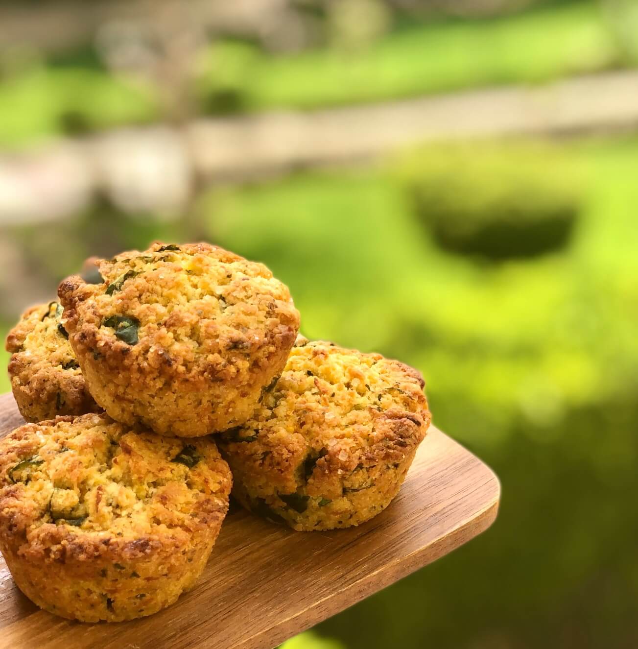 Savory Breakfast Muffins