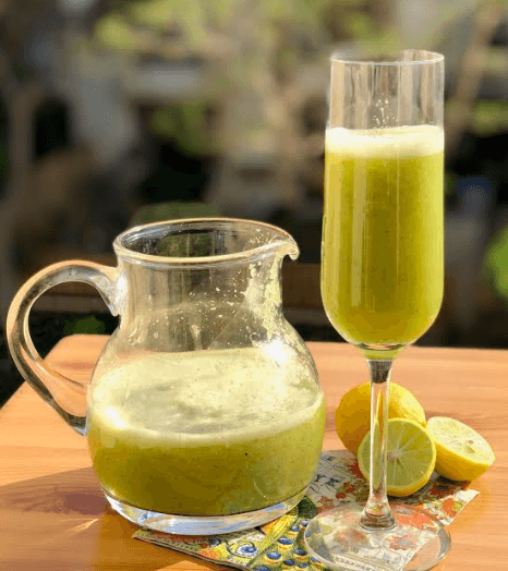 Cucumber Ginger Lime Juice￼