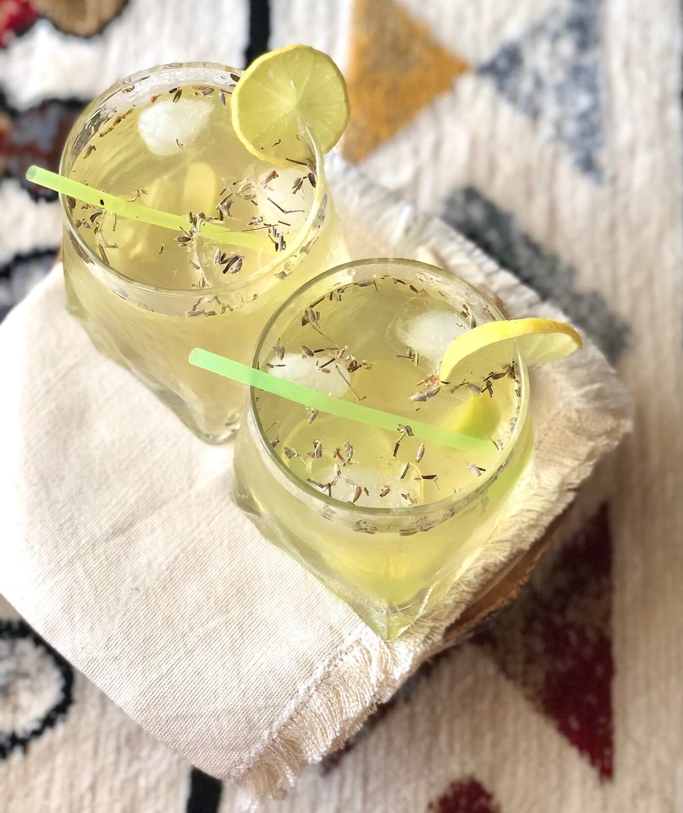 Honey-Lavender Lemonade