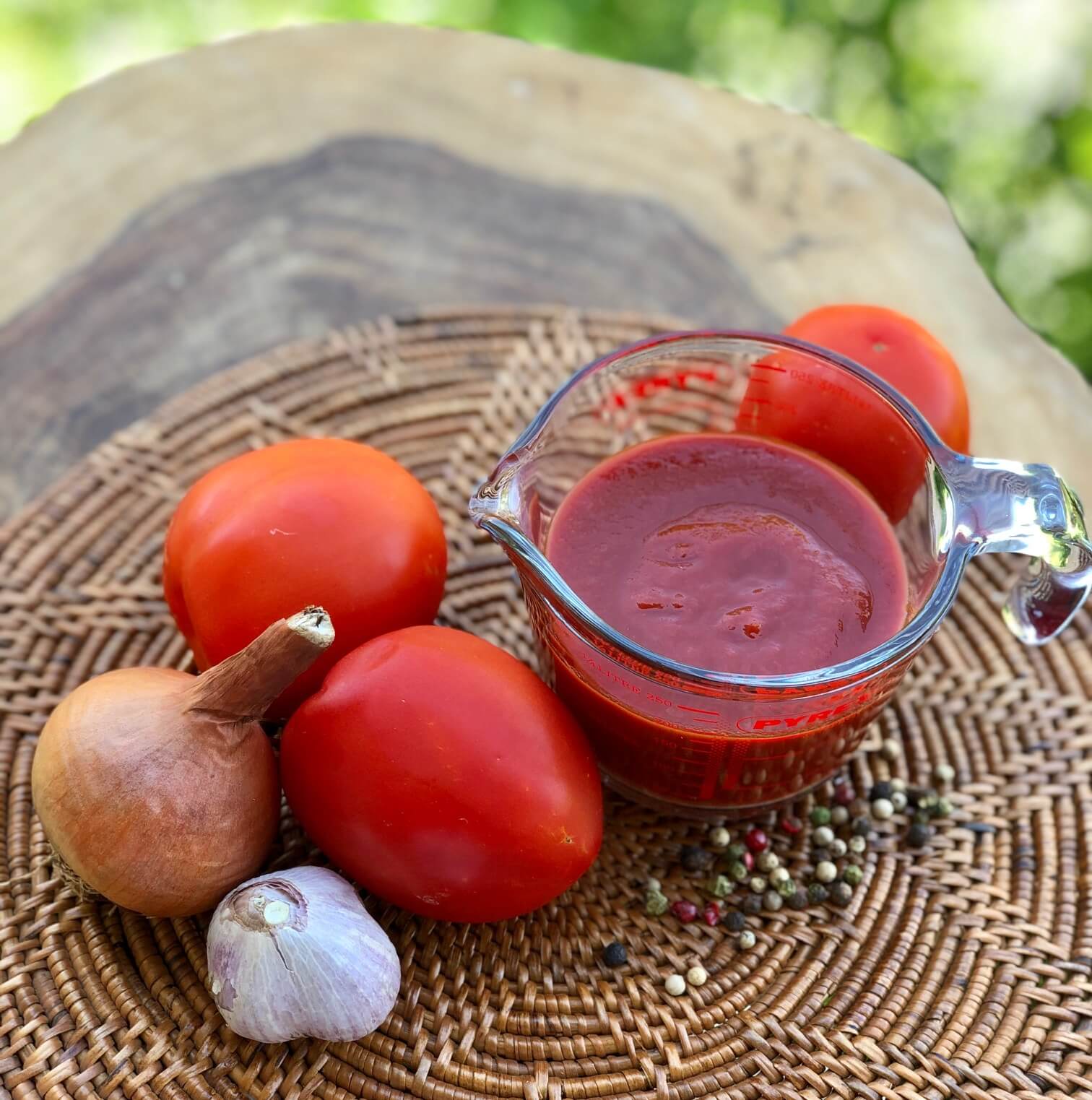Homemade Ketchup