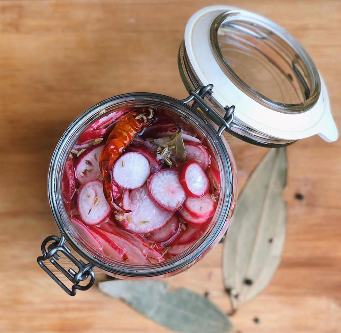 Pickled Radish
