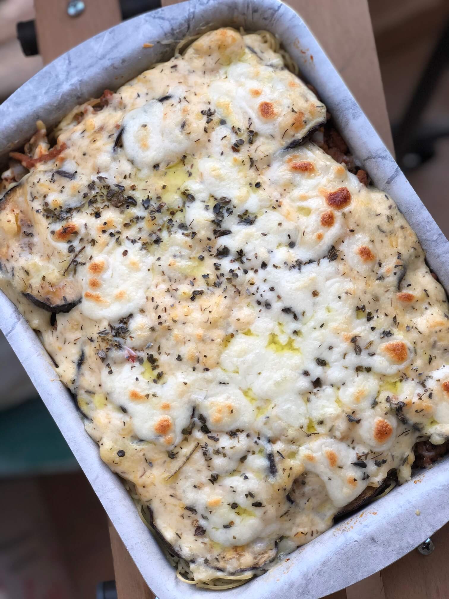 Eggplant Bake