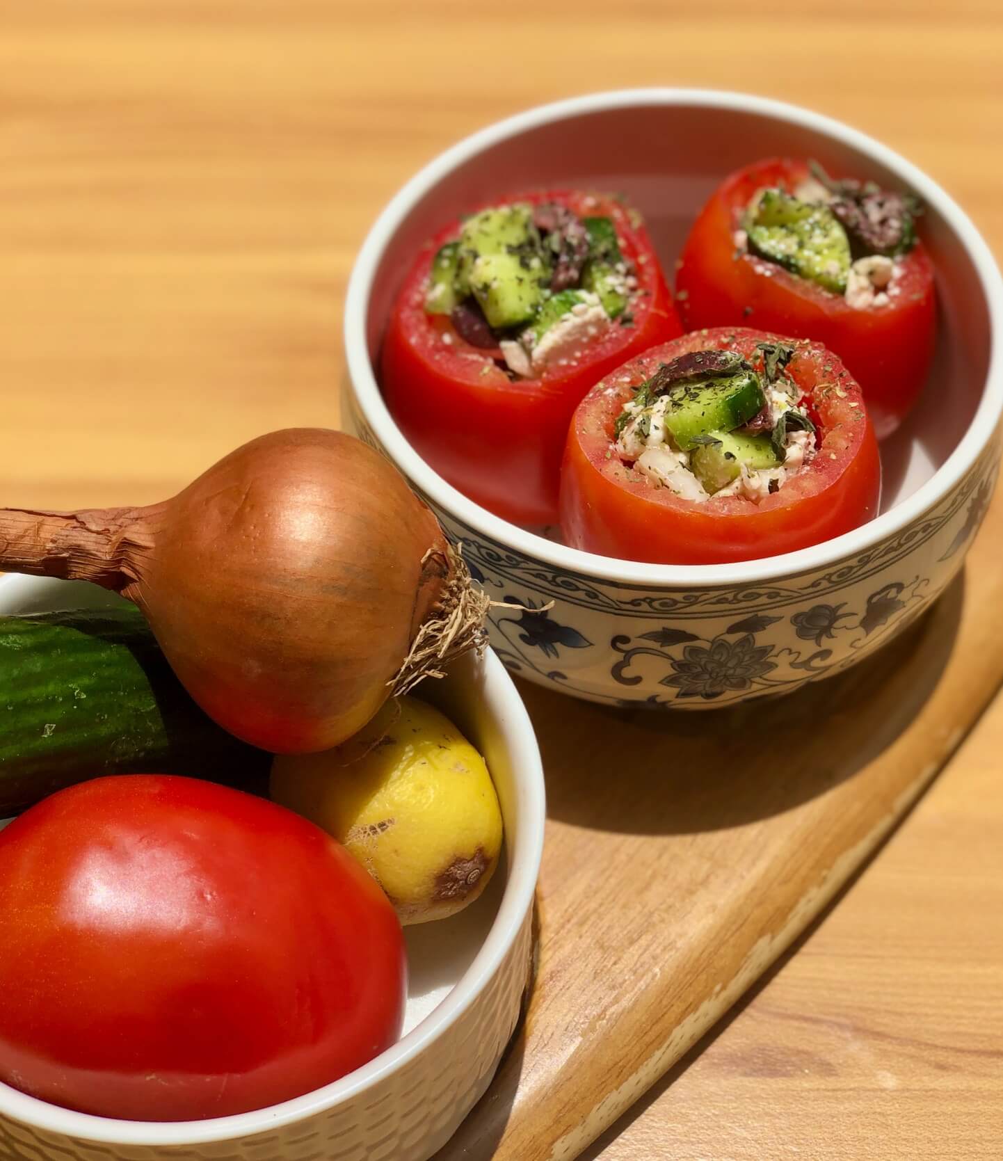 Greek Tomato Salad