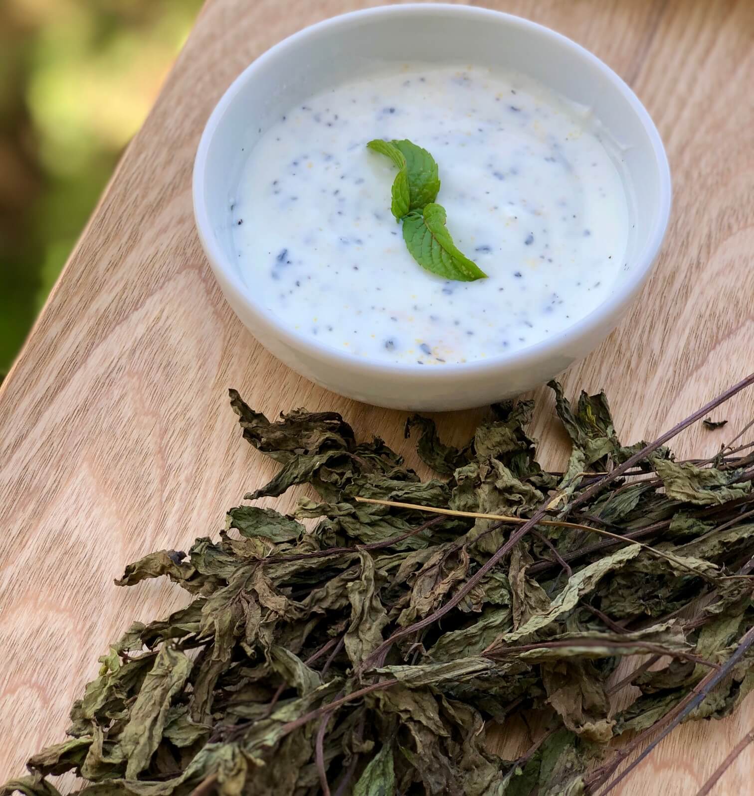 Garlic Mint Yoghurt Sauce