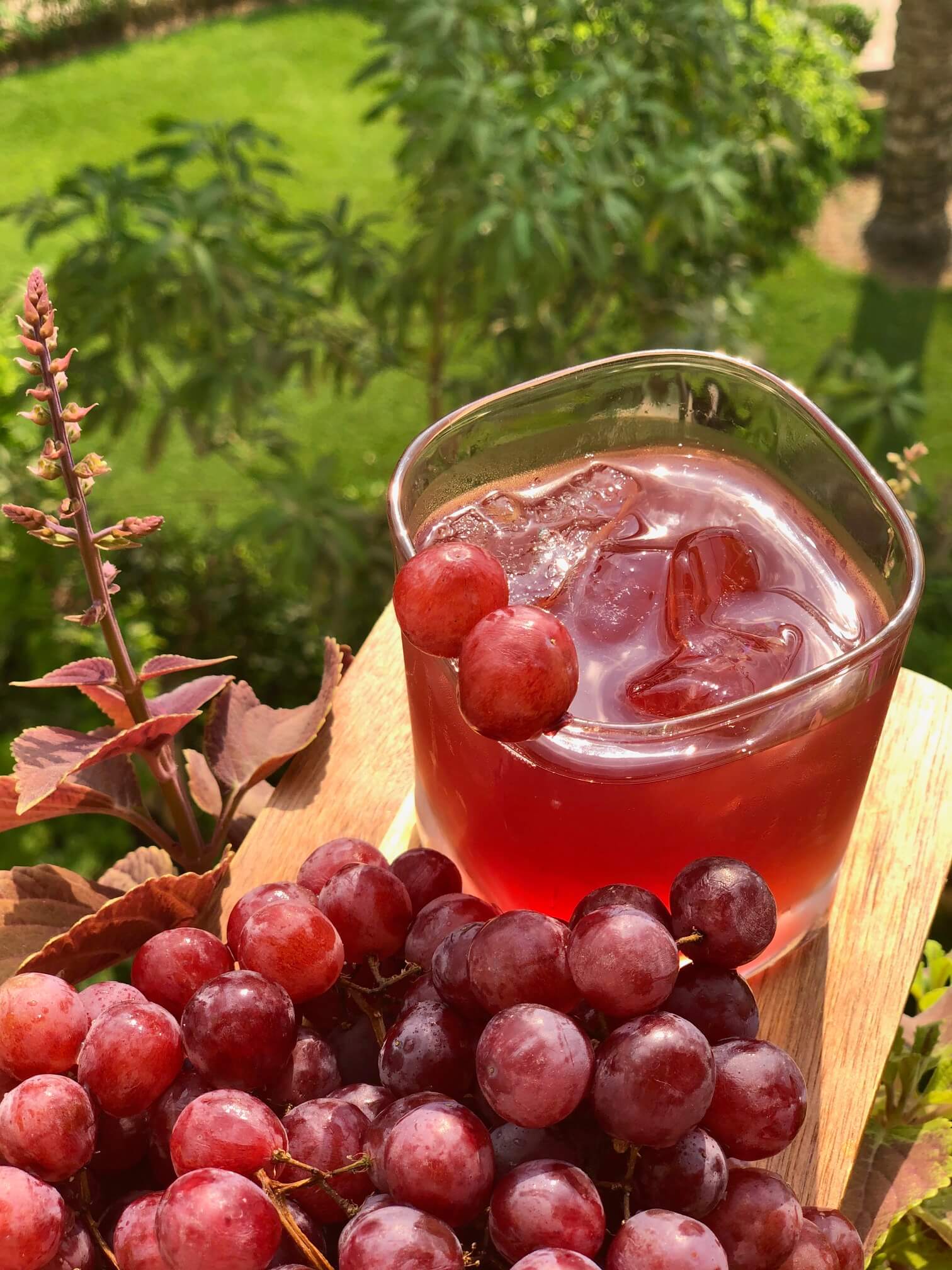 Zesty Grape Juice