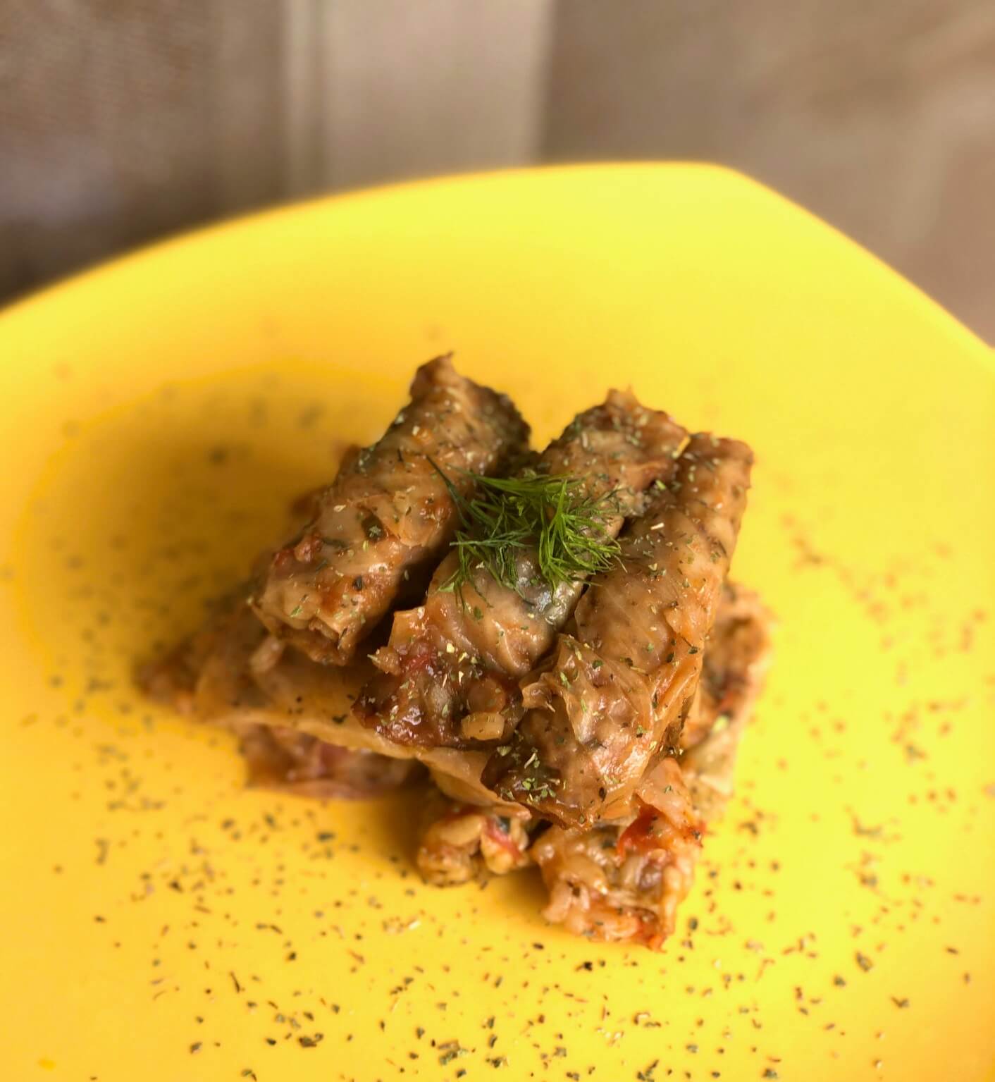 Cabbage Mahshi