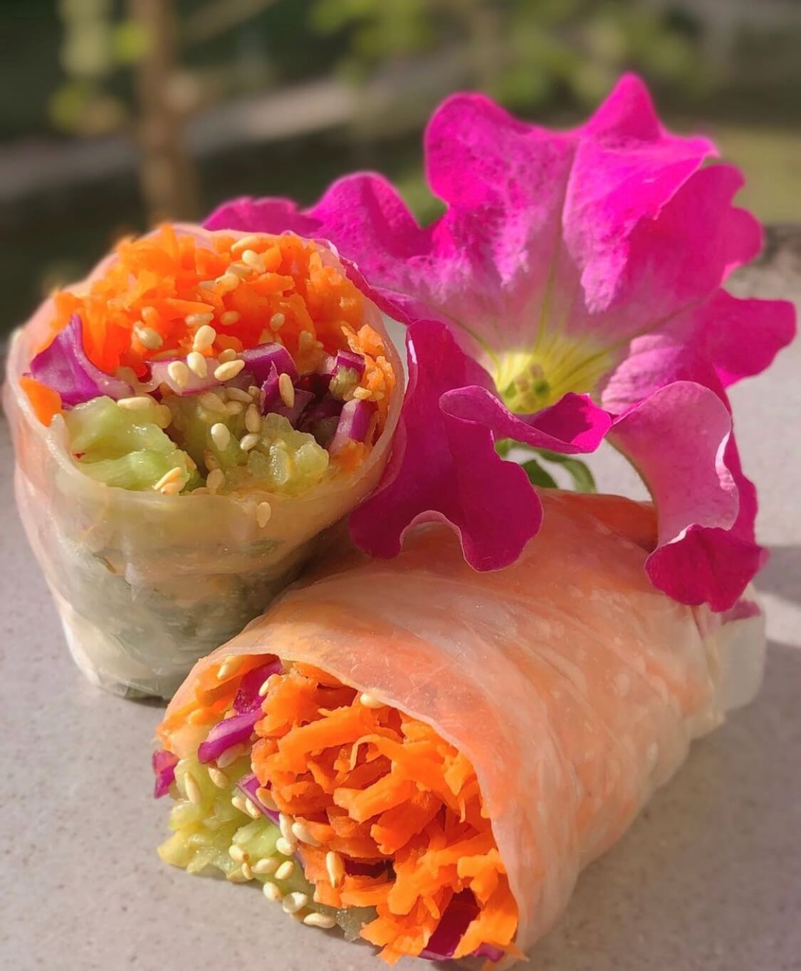 Fresh Vietnamese Rolls