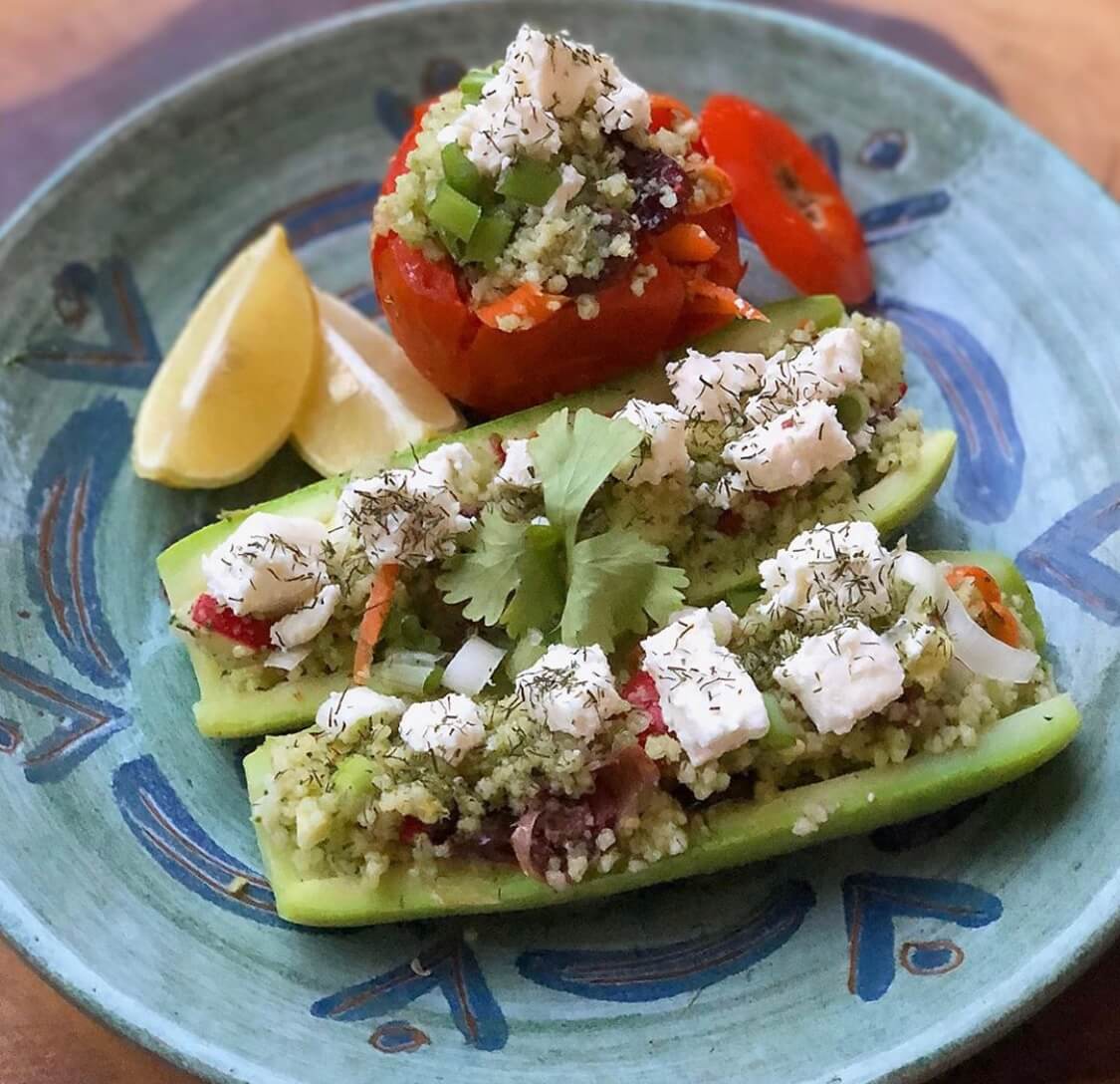 Zucchini Boats￼