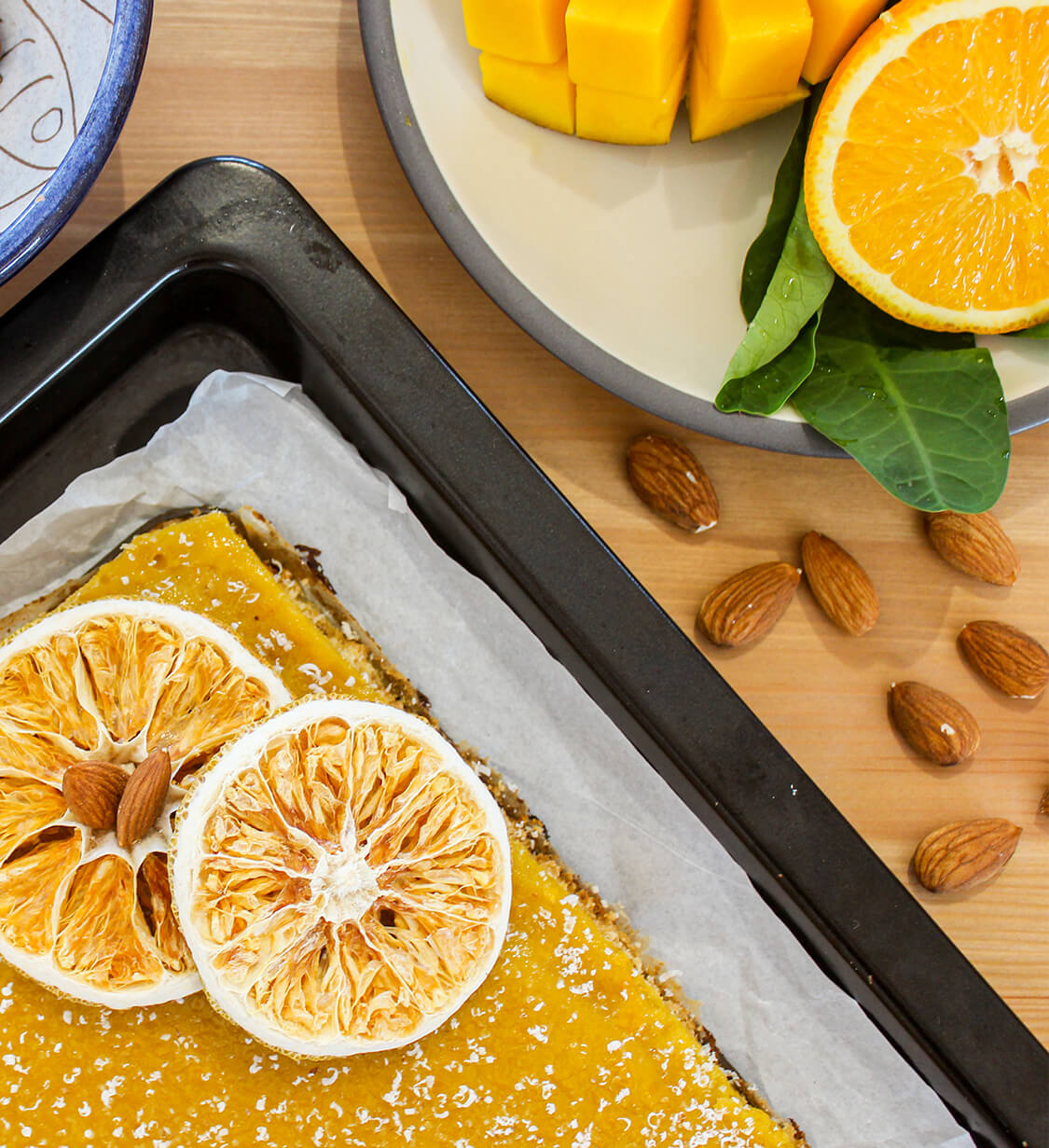 Mango Orange Squares