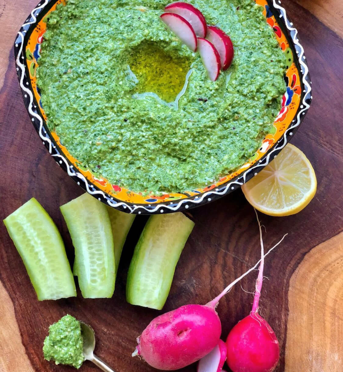 Radish Pesto