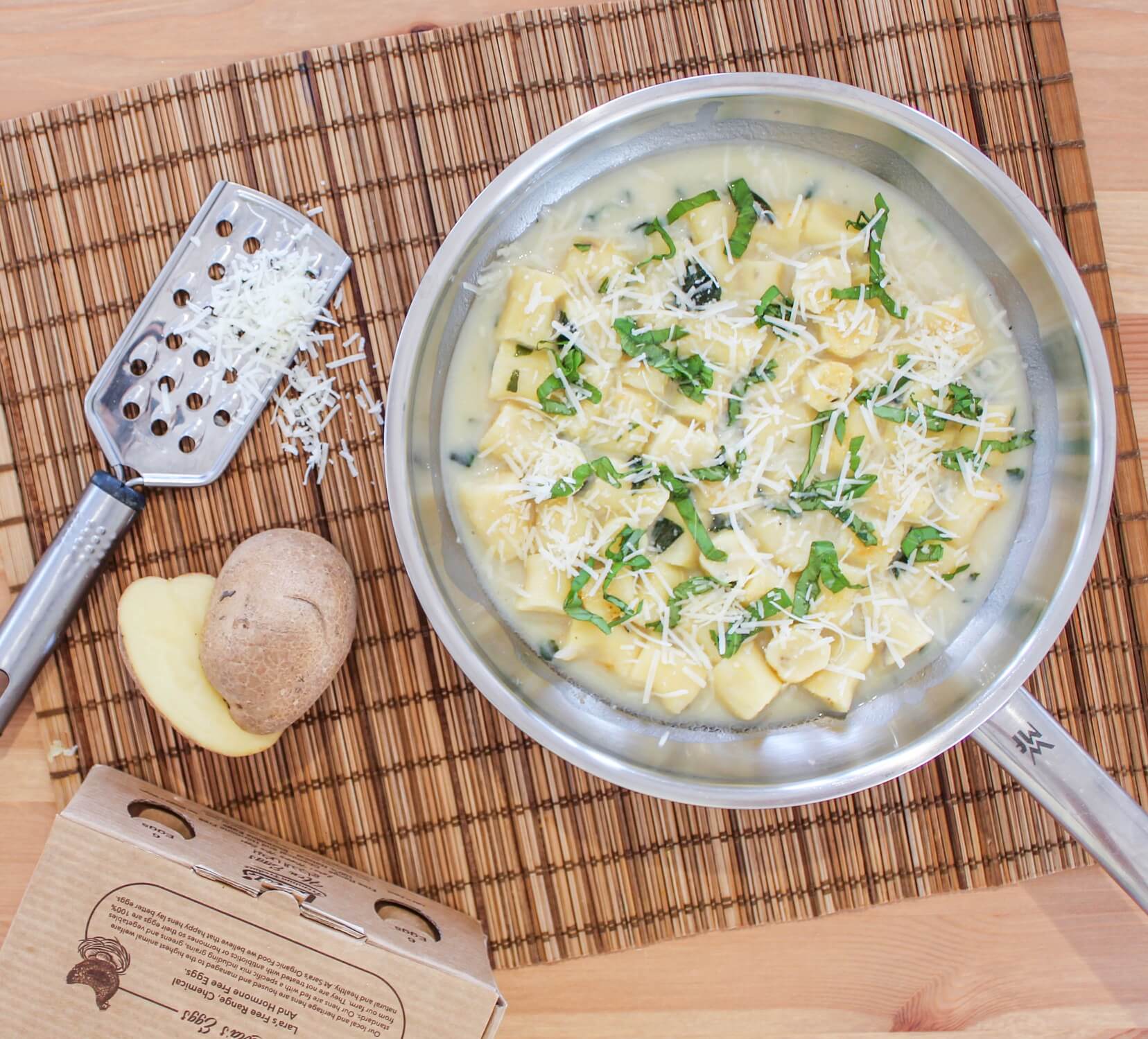 Spinach Gnocchi
