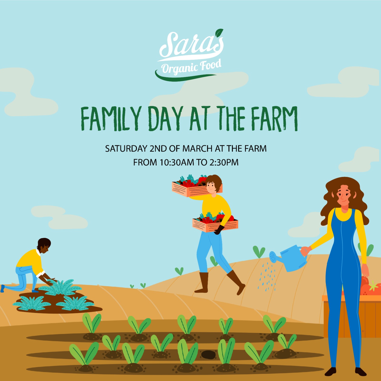 Family Day at the Farm