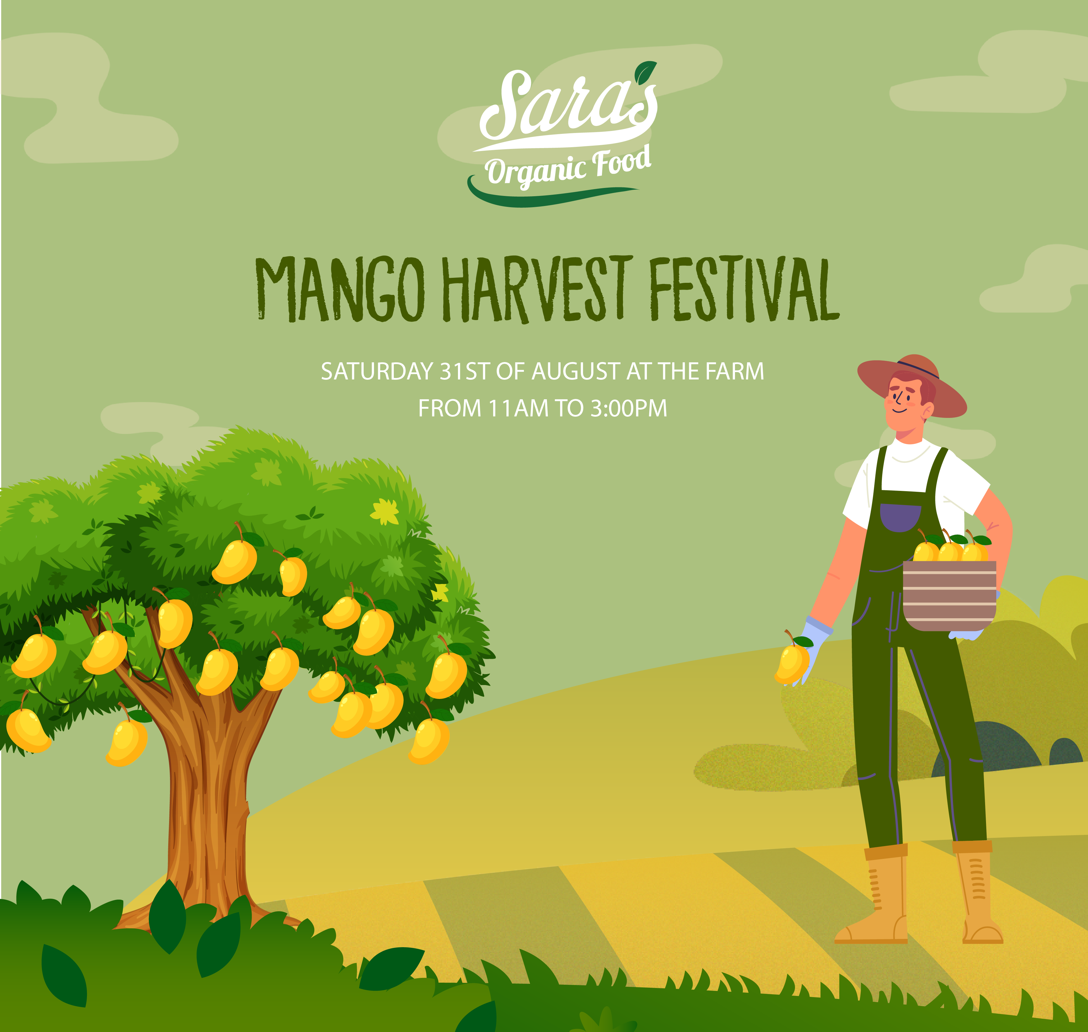 Mango Harvesting Festival, August 2024