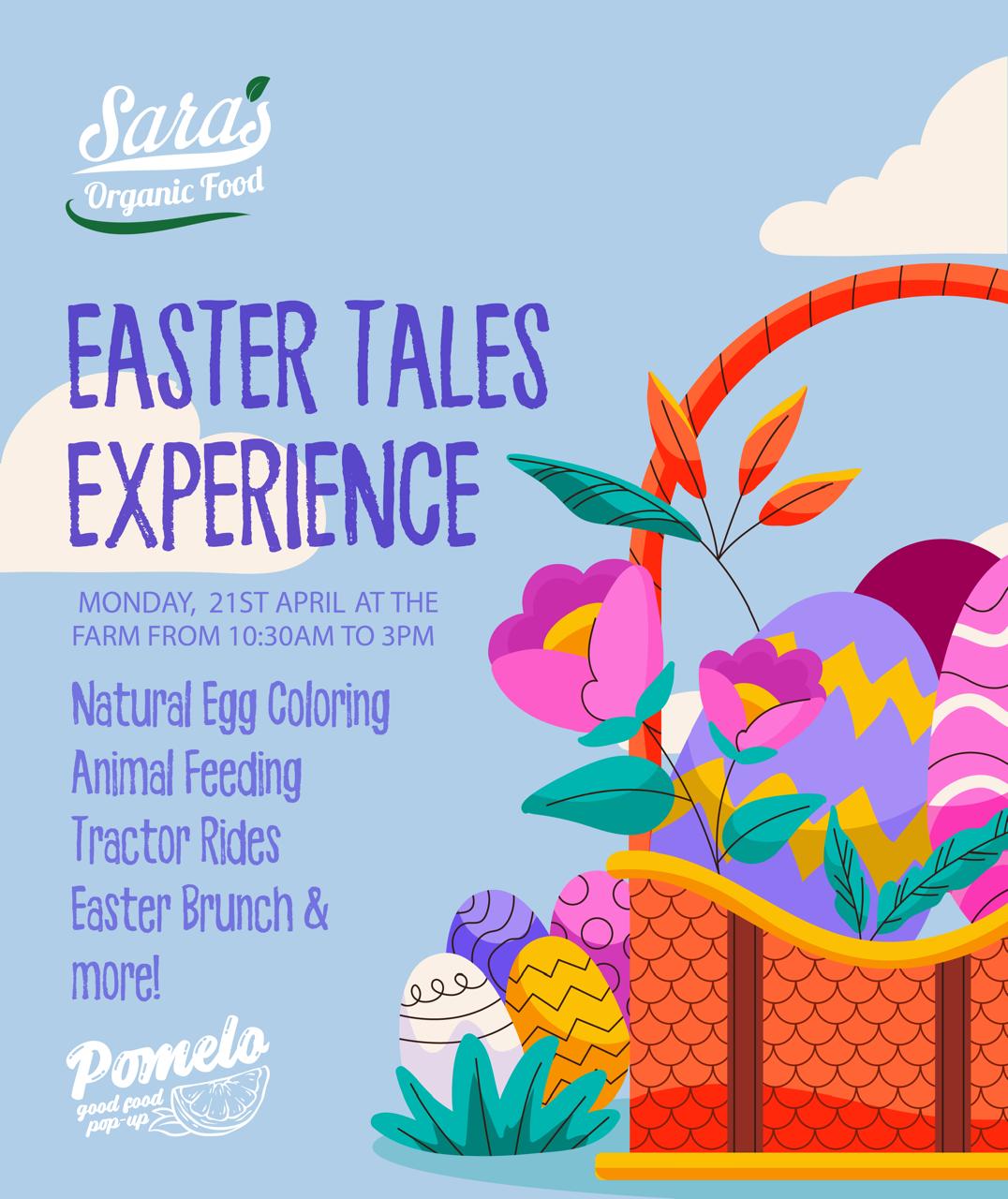 Easter Tales Experience, 21 April 2025