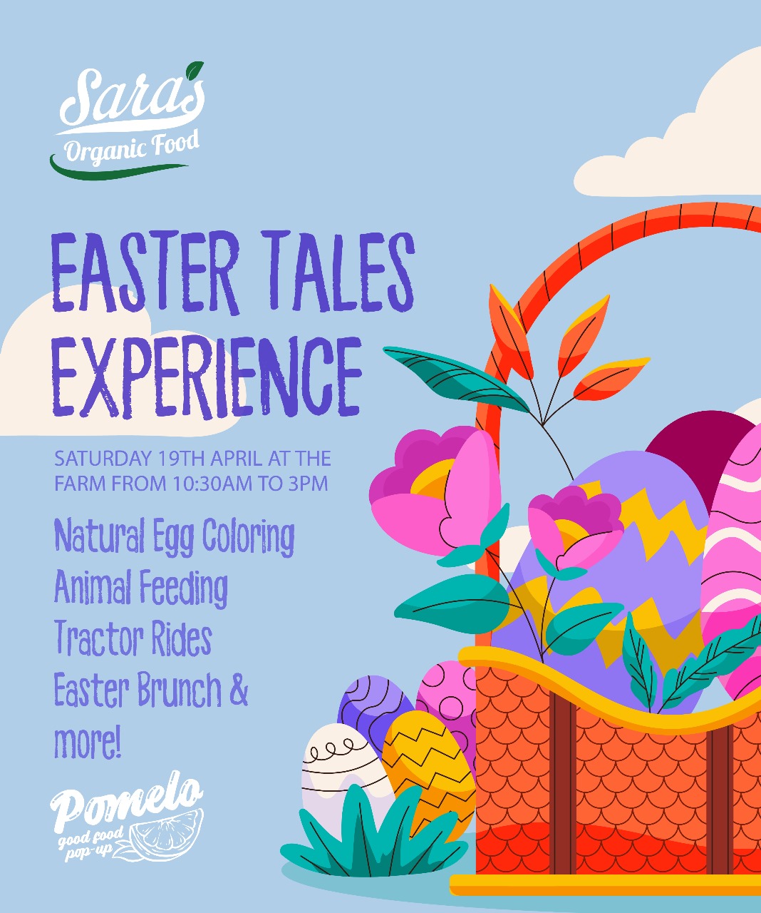 Easter Tales Experience, 19 April 2025